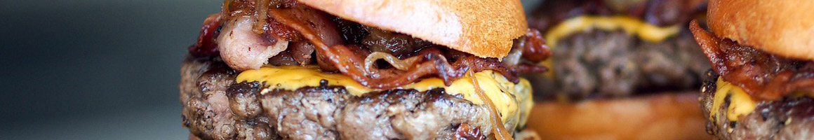 Eating American (Traditional) Burger at Billy Boy's Restaurant restaurant in Orange, CA.